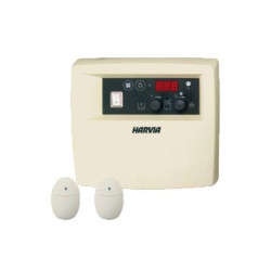 Pannello di controllo riscaldatore elettrico per sauna - HARVIA C105S Logix  Pannello di controllo riscaldatore elettrico per sauna - HARVIA C105S Logix