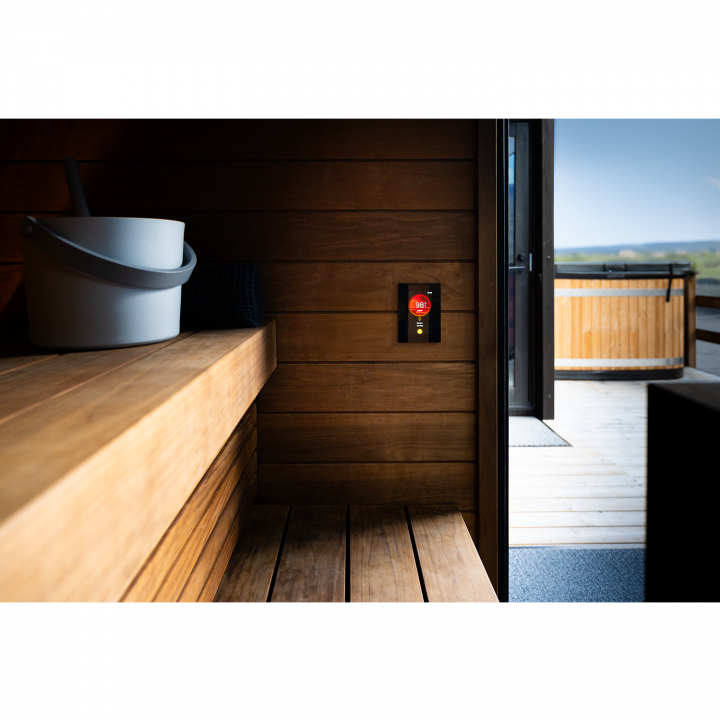Pannello di controllo per stufa elettrica per sauna - Harvia Fenix ​​​​180 WiFi Universal 9 - 29 kW