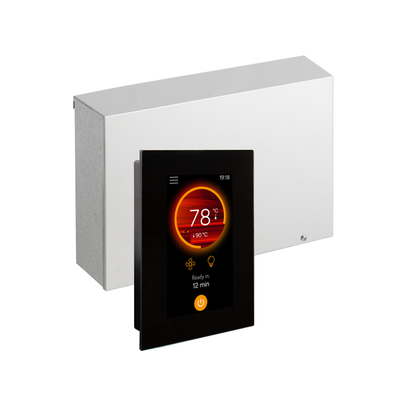 Pannello di controllo per stufa elettrica per sauna - Harvia Fenix ​​​​180 Universal 9 - 29 kW
