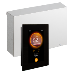 Pannello di controllo del riscaldatore elettrico per sauna - Harvia Fenix Combi FX110C 11 kW  Pannello di controllo del riscaldatore elettrico per sauna - Harvia Fenix Combi FX110C 11 kW