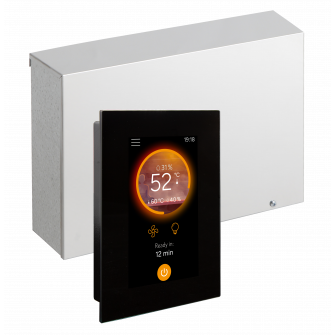 Pannello di controllo del riscaldatore elettrico per sauna - Harvia Fenix ​​​​Combi FX110C 11 kW