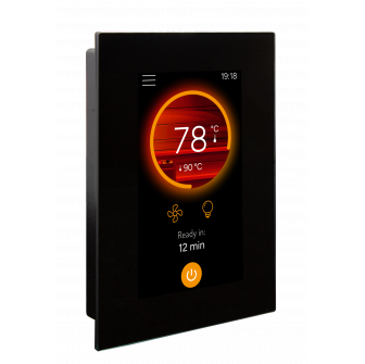 Kit di aggiornamento del pannello di controllo del riscaldatore elettrico per sauna - Harvia Fenix ​​​​FX001XW Wifi con touch screen