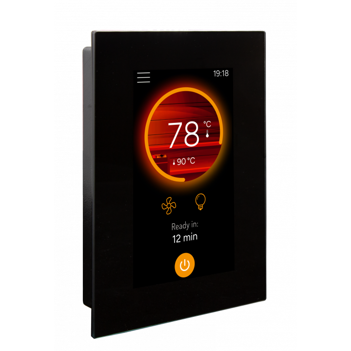 Kit di aggiornamento del pannello di controllo del riscaldatore elettrico per sauna - Harvia Fenix ​​​​FX001XW Wifi con touch screen