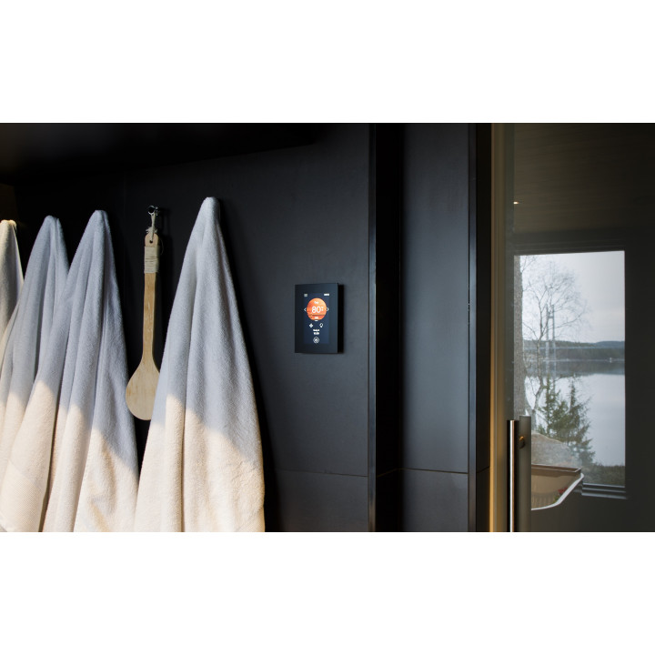 Pannello di controllo del riscaldatore elettrico per sauna - Harvia Fenix ​​​​​​FX170 WiFi Core 17 kW