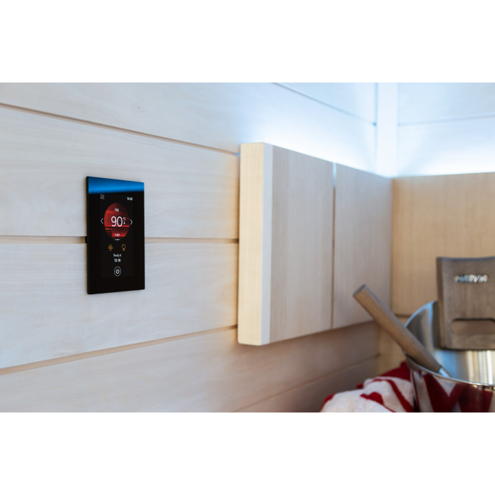Pannello di controllo del riscaldatore elettrico per sauna - Harvia Fenix ​​​​​​FX170 WiFi Core 17 kW