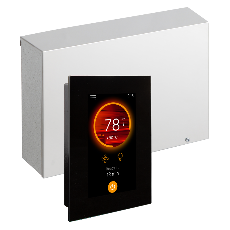 Pannello di controllo del riscaldatore elettrico per sauna - Harvia Fenix ​​​​​​FX110 WiFi Core 11 kW