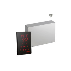 Pannello di controllo riscaldatore elettrico per sauna - HARVIA Xenio CX170 WiFi