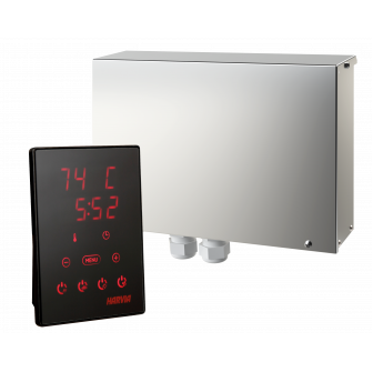 Pannello di controllo riscaldatore elettrico per sauna - Harvia Xenio Combi CX110C WiFi IPX5