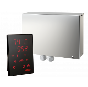 Pannello di controllo riscaldatore elettrico per sauna - Harvia Xenio CX110 WiFi IPX5