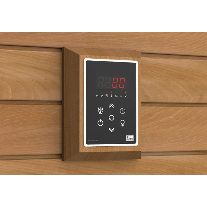 Pannello di controllo del riscaldatore elettrico per sauna - SAWO INC-S-V2 Innova Classic 2.0