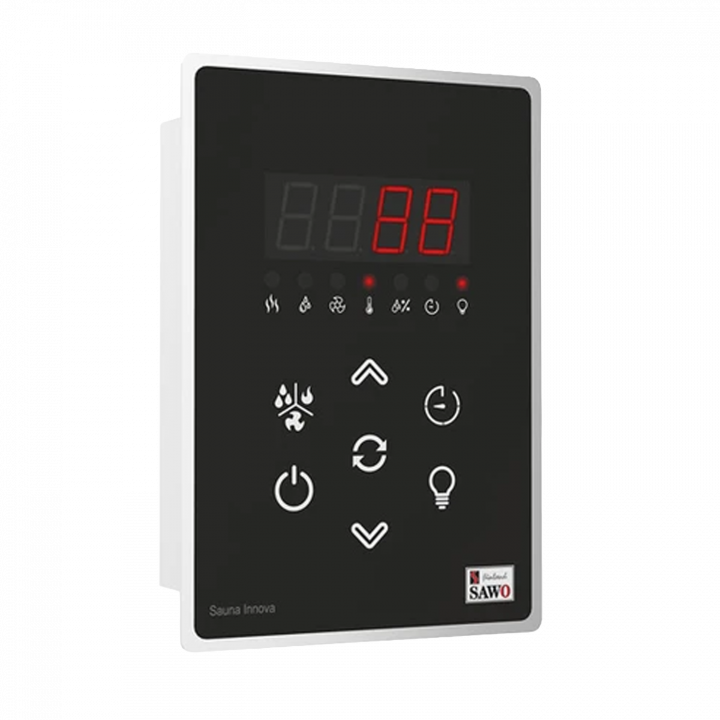 Pannello di controllo del riscaldatore elettrico per sauna - SAWO INC-S-V2 Innova Classic 2.0
