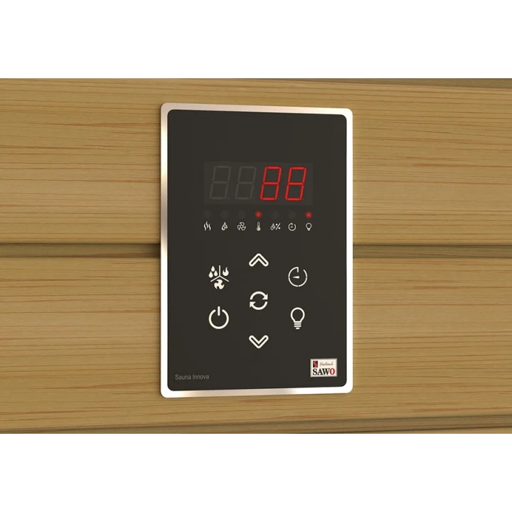 Pannello di controllo del riscaldatore elettrico per sauna - SAWO INC-S-V2 Innova Classic 2.0