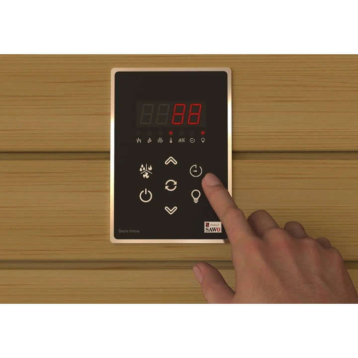 Pannello di controllo del riscaldatore elettrico per sauna - SAWO INC-S-V2 Innova Classic 2.0