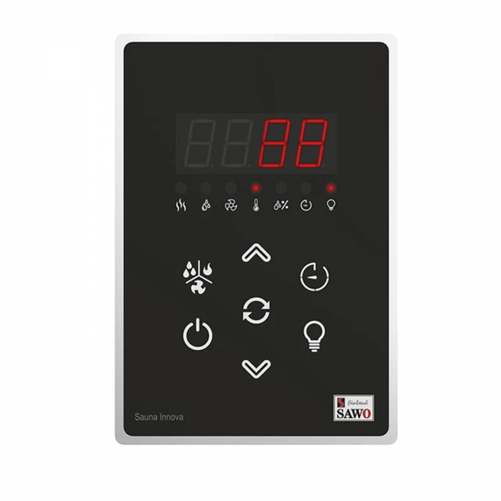 Pannello di controllo del riscaldatore elettrico per sauna - SAWO INC-S-V2 Innova Classic 2.0