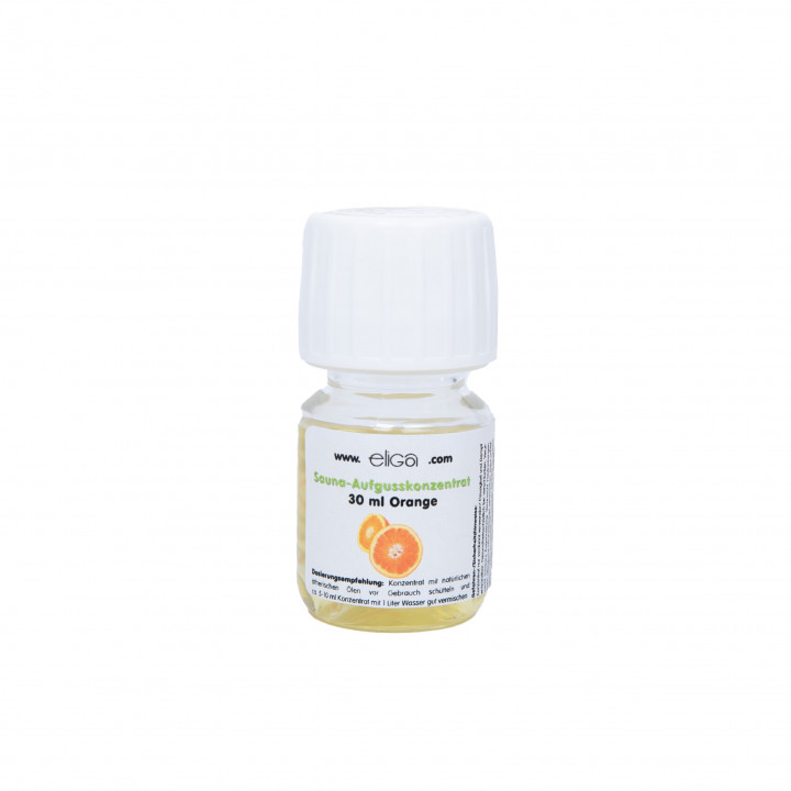 ELIGA Concentrato per infuso di sauna all'arancia, 30 ml