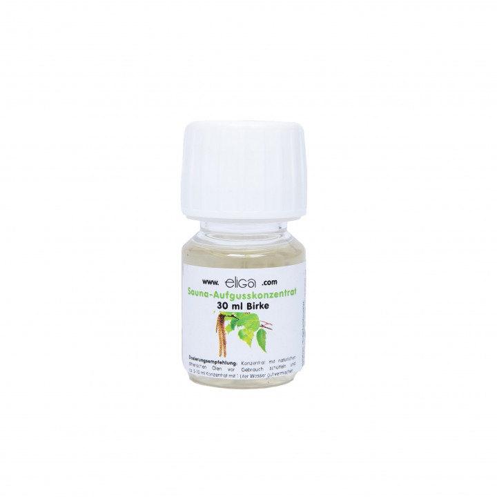 ELIGA Sauna Infusione Concentrata Betulla, 30 ml