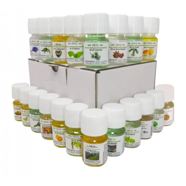 ELIGA sauna olio etereo-infuso concentrato LAVANDA, 30 ml