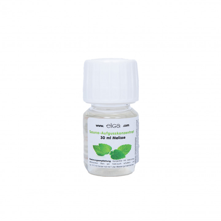 ELIGA sauna olio etereo-infuso concentrato MELISSA, 30 ml