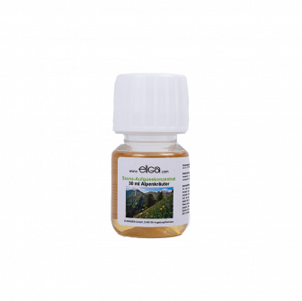 ELIGA Concentrato per infuso in sauna alle erbe alpine, 30 ml