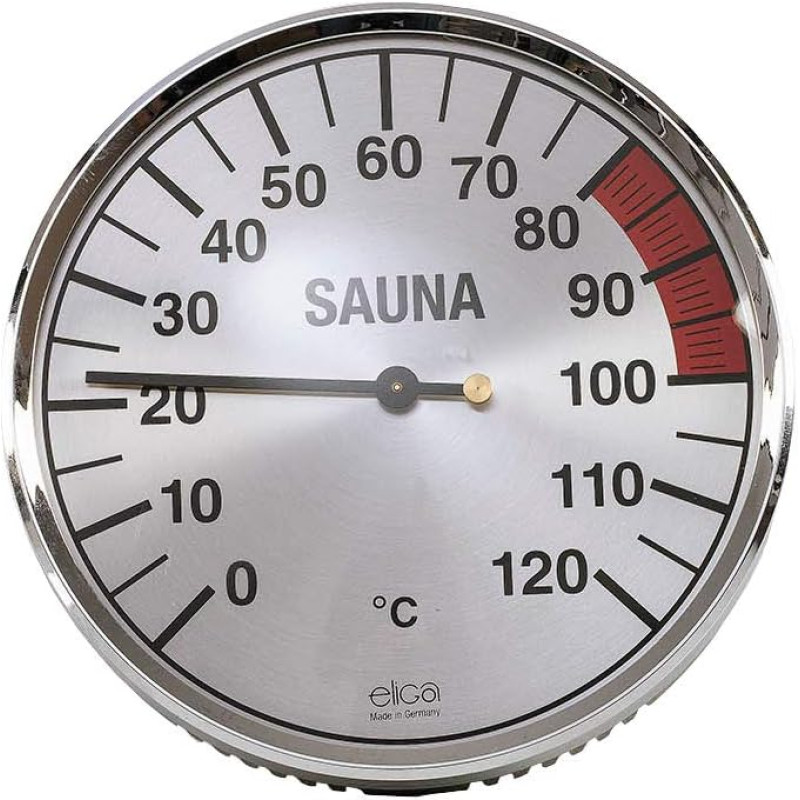 Termometro per sauna ELIGA 135 mm