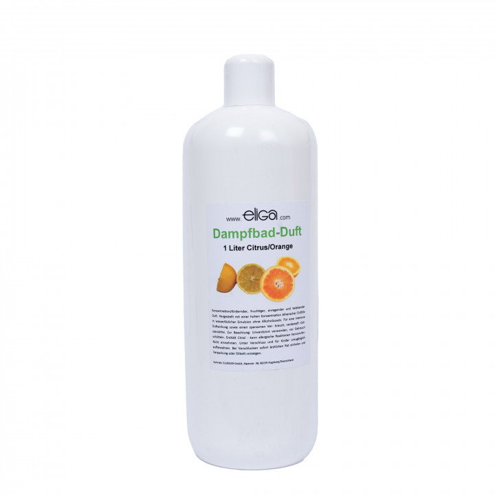 Bagno turco ELIGA al profumo di AGRUMI \ ARANCIA, 1l