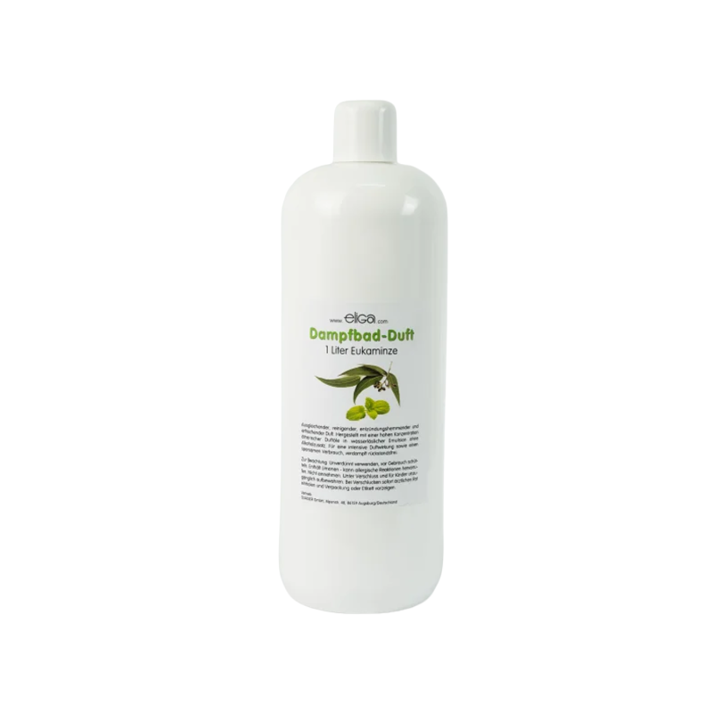 ELIGA bagno turco profumo EUCALIPTA-MENTA, 1l