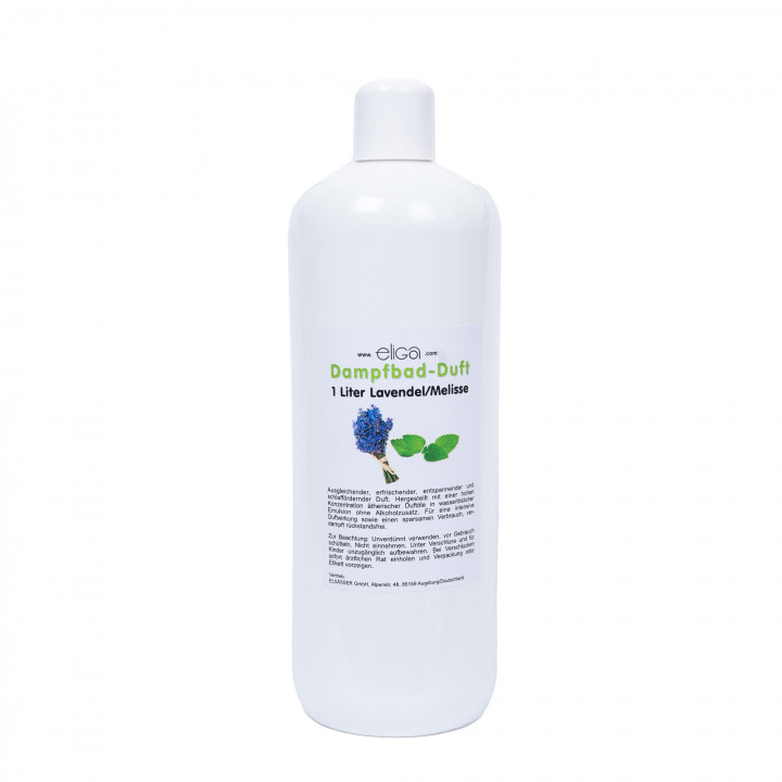 ELIGA bagno turco profumo LAVANDA-MELISS, 1l