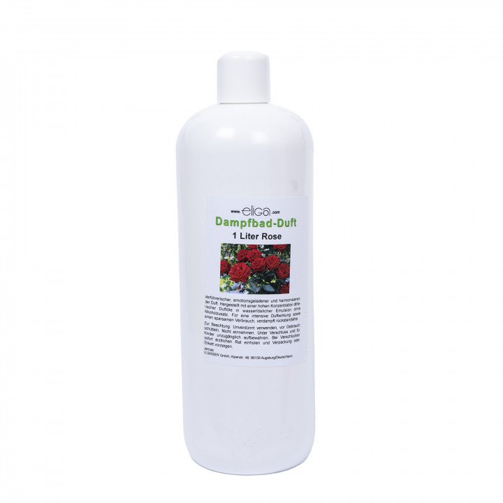 ELIGA bagno turco al profumo di ROSE, 1l