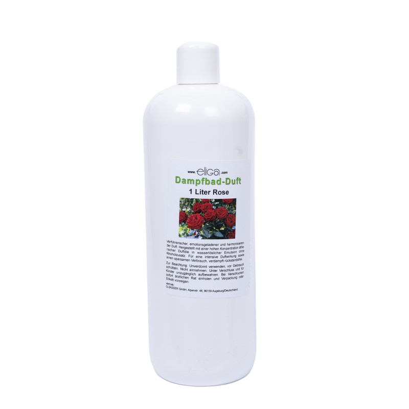 ELIGA bagno turco al profumo di ROSE, 1l