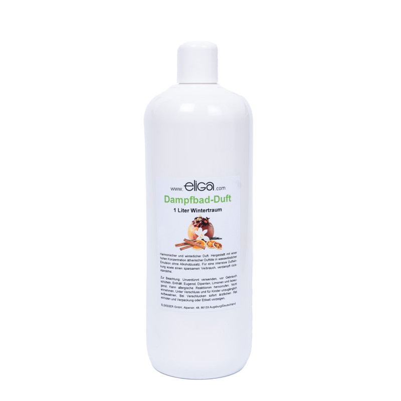 Profumi per bagno turco ELIGA WINTER DREAM, 1l