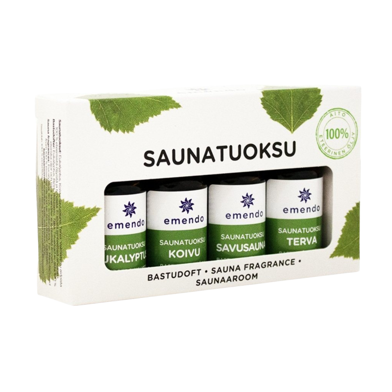 Set di aromi Emendo per sauna 4x10ml