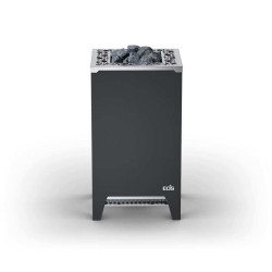 Stufa elettrica per sauna - EOS Bi-O Cubo 2, antracite, stile 1  Stufa elettrica per sauna - EOS Bi-O Cubo 2, antracite, stile 1