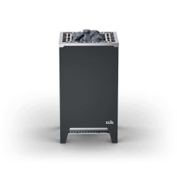Stufa elettrica per sauna - EOS Bi-O Cubo 2, antracite, stile 2  Stufa elettrica per sauna - EOS Bi-O Cubo 2, antracite, stile 2