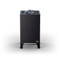 Stufa elettrica per sauna - EOS Bi-O Cubo 2, nera, stile 1 - 0