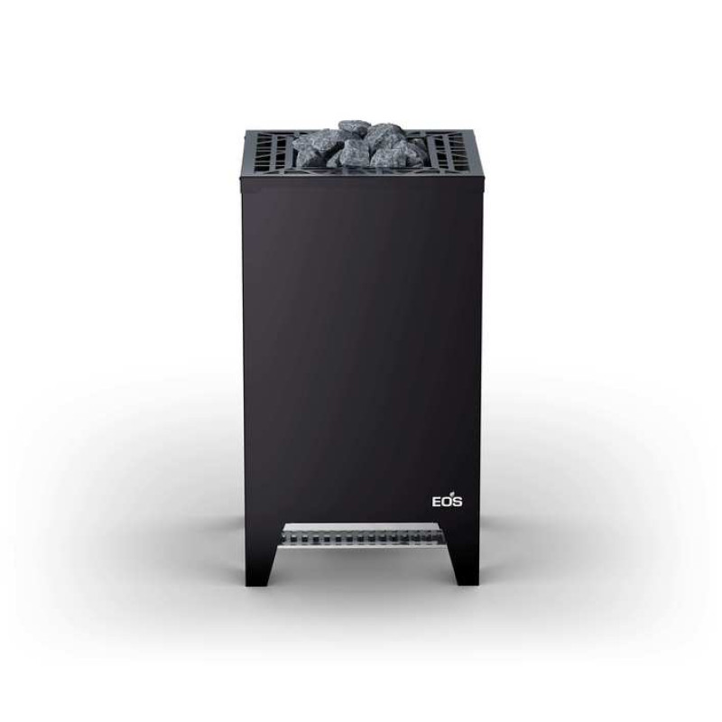 Stufa elettrica per sauna - EOS Bi-O Cubo 2, nera, stile 2