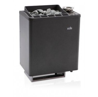 Stufa elettrica per sauna - EOS BI-O Tec, finitura effetto perla antracite