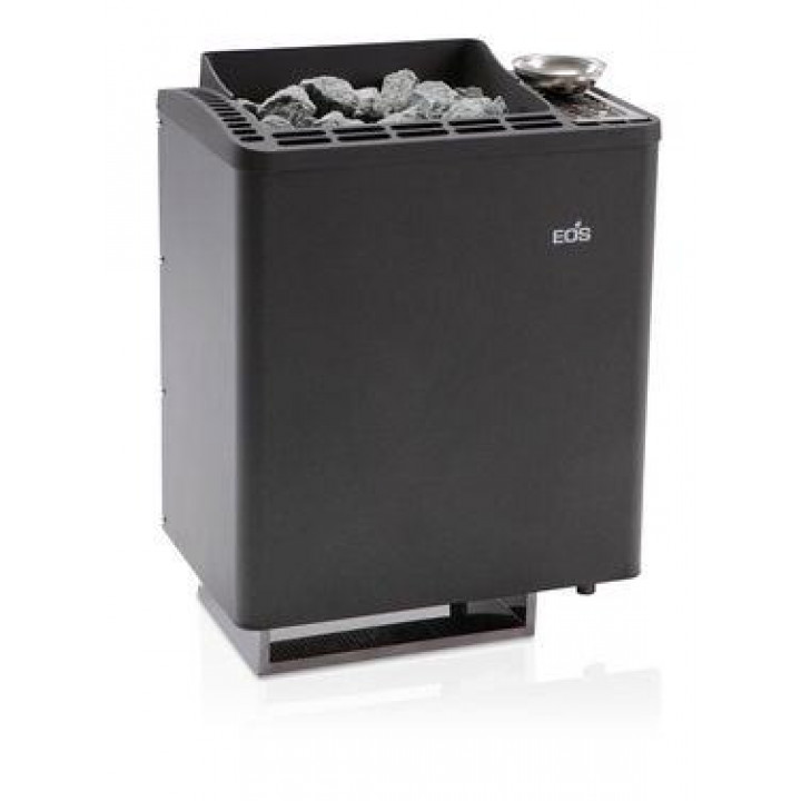 Stufa elettrica per sauna - EOS BI-O Tec, finitura effetto perla antracite