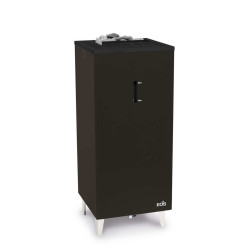Stufa elettrica per sauna - EOS Bi-O Cubo, nero