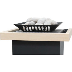 Estensione del deposito di pietre per più pietre per i riscaldatori EOS CUBO/CUBO PLUS 