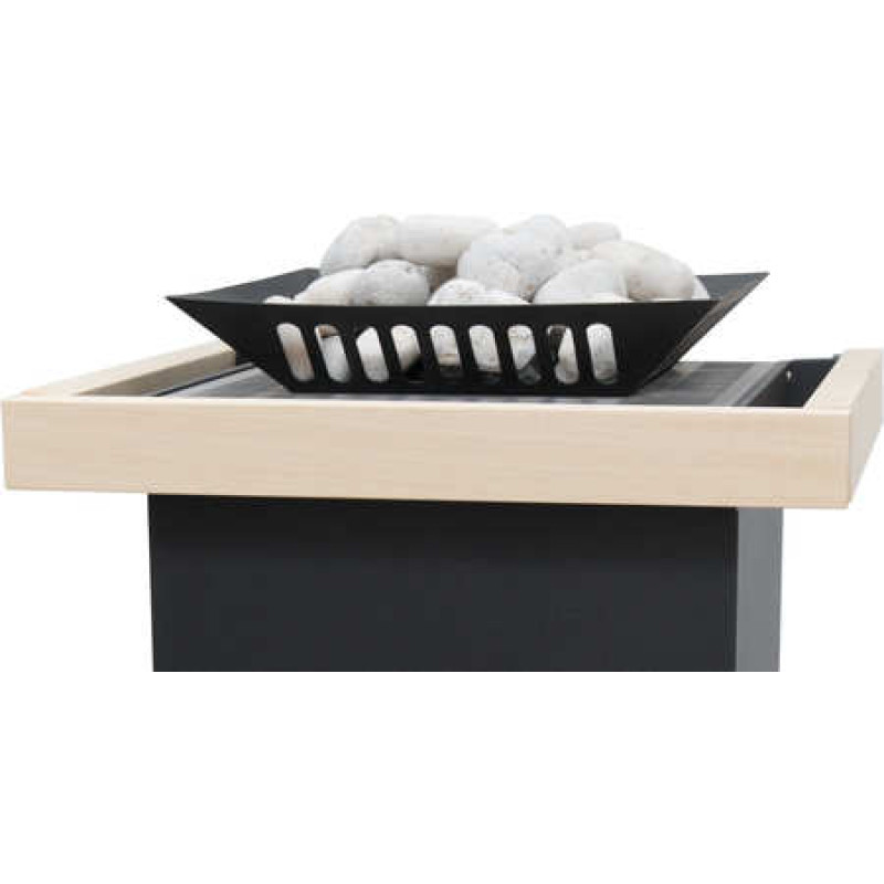 Ringhiera di sicurezza - per riscaldatori EOS CUBO/CUBO PLUS con staffe di montaggio