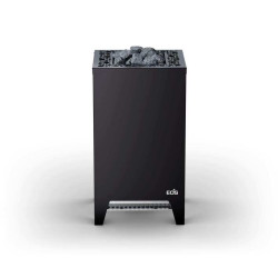 Stufa elettrica per sauna - EOS Cubo 2, nera, stile 1  Stufa elettrica per sauna - EOS Cubo 2, nera, stile 1