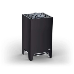 Riscaldatore elettrico per sauna - EOS Cubo 2, nero, styling 2  Riscaldatore elettrico per sauna - EOS Cubo 2, nero, styling 2