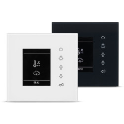 Pannello di controllo del riscaldatore elettrico per sauna - EOS EmoStyle H  Pannello di controllo del riscaldatore elettrico per sauna - EOS EmoStyle H