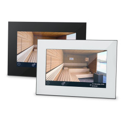 Pannello di controllo del riscaldatore elettrico per sauna - EOS Emotouch 3  Pannello di controllo del riscaldatore elettrico per sauna - EOS Emotouch 3