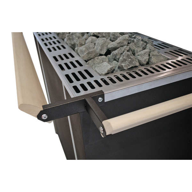 Ringhiera di sicurezza - per riscaldatori EOS Goliath con staffe di montaggio