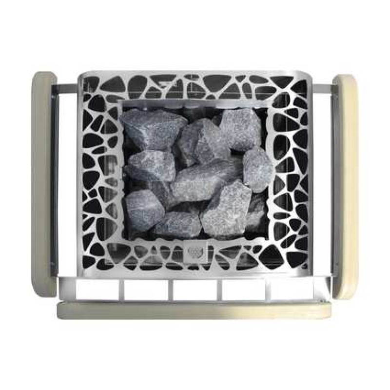 Parapetto con staffe di montaggio per riscaldatore EOS Bi-O Organic W