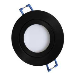 EOS LED Spot, nero opaco  EOS LED Spot, nero opaco