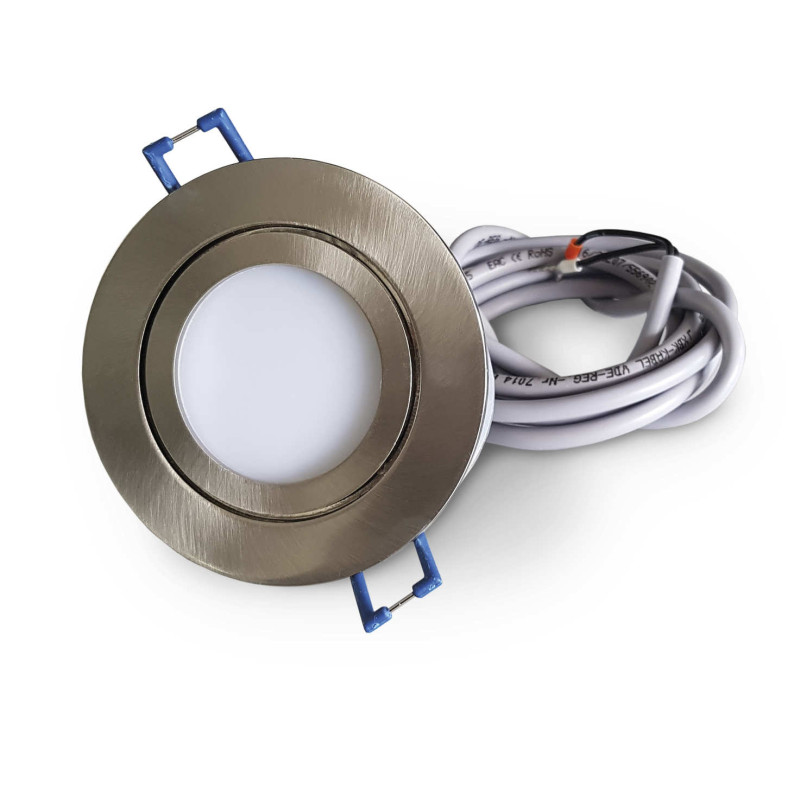 Faretto LED EOS, bianco caldo