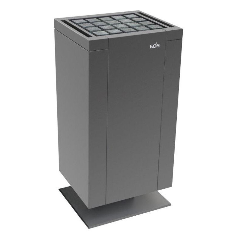 Stufa elettrica per sauna - EOS Mythos S35, antracite