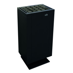 Stufa elettrica per sauna - EOS Mythos S35, nera  Stufa elettrica per sauna - EOS Mythos S35, nera